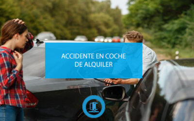 Accidente en coche de alquiler ¿qué hacer?