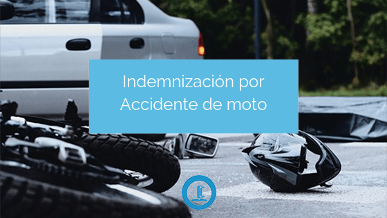Indemnización por accidente de moto: todo lo que debes saber