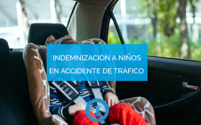 Indemnización a niños en caso de accidente de tráfico