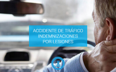 Accidente de Tráfico indemnizaciones por lesiones